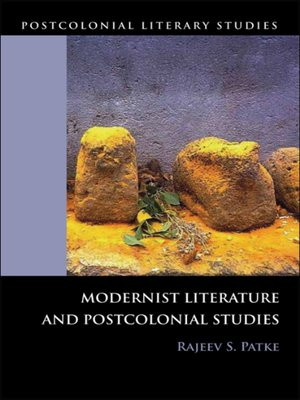 cover image of Modernist Literature and Postcolonial Studies